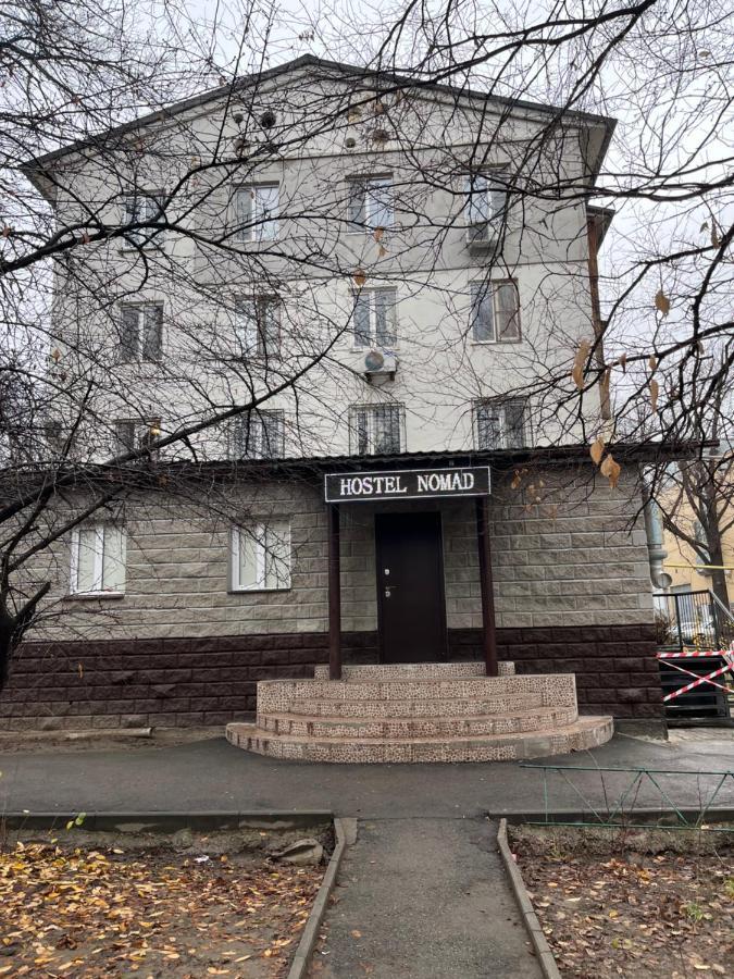 Hostel Nomad Almaty Exterior foto